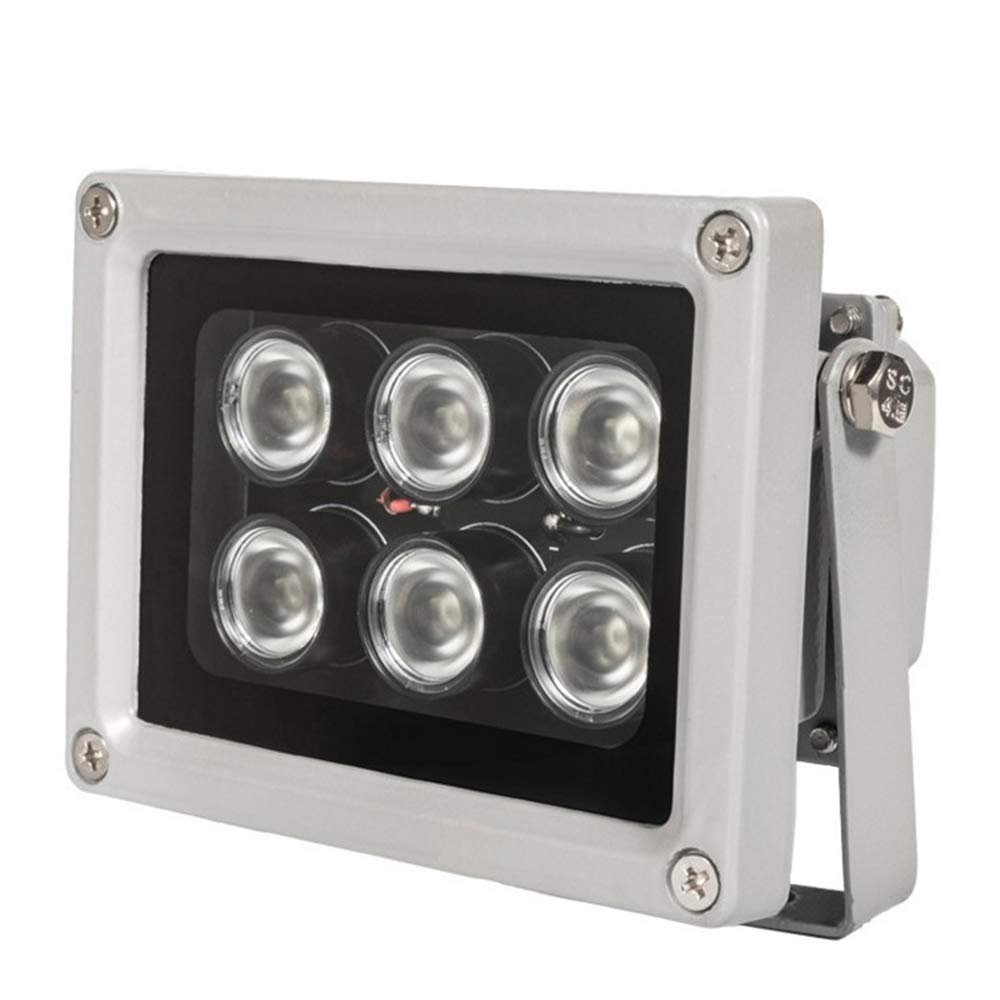 SPT 940nm 6 LED 60-Degree IR Illuminator for Security Cameras (15-IL056)
