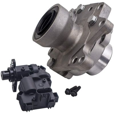 Compatible with 1 Piece Front Axle Disconnect Actuator for Buick Rainier 15054996 15200681