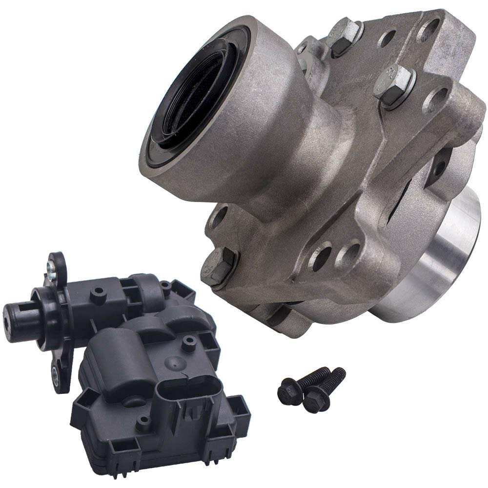 Compatible with 1 Piece Front Axle Disconnect Actuator for Buick Rainier 15054996 15200681
