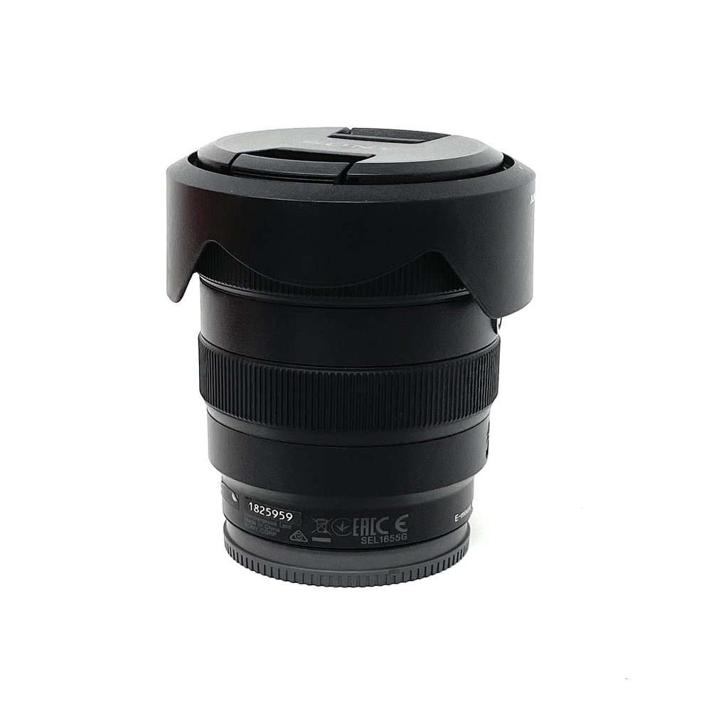Sony Alpha 16-55mm F2.8 G Standard Zoom APS-C Lens (Renewed)