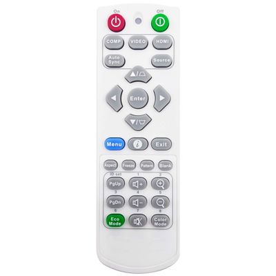 INTECHING A-00010005 Projector Remote Control for ViewSonic PA502XP, PA503S, PA503SP, PA503W, PA503X, PA503XP, PG700WU, PG701WU, PJD5152, PJD5154, PS500X, PS501W, PS501X, PX700HD, PX701HD, PX702HD