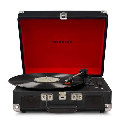 Crosley CR8805A-BK Cruiser Premium Turntable - Black