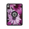 MightySkins Carbon Fiber Skin For Otterbox Defender iPad Pro 11" (2018) - Purple Flowers | Protective, Durable Textured Carbon Fiber Finish | Easy To Apply, Remove, and Change Styles | Made in the USA, Model: CF-OTDIPP1118-Purple Flowers view 1
