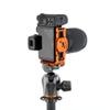 3 Legged Thing Zayla Dedicated Camera L-Bracket - Arca Swiss Compatible L-Bracket for Z50 Camera Landscape and Portrait Photography - Copper (Zayla-PD-C) view 3