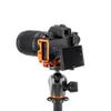 3 Legged Thing Zayla Dedicated Camera L-Bracket - Arca Swiss Compatible L-Bracket for Z50 Camera Landscape and Portrait Photography - Copper (Zayla-PD-C) view 4