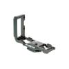 3 Legged Thing Zayla Dedicated Camera L-Bracket - Arca Swiss Compatible L-Bracket for Nikon Z50 Landscape and Portrait Photography - Metallic Slate Grey (Zayla-PD-G) view 1