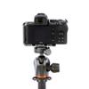 3 Legged Thing Zayla Dedicated Camera L-Bracket - Arca Swiss Compatible L-Bracket for Nikon Z50 Landscape and Portrait Photography - Metallic Slate Grey (Zayla-PD-G) view 3