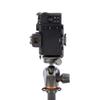 3 Legged Thing Zayla Dedicated Camera L-Bracket - Arca Swiss Compatible L-Bracket for Nikon Z50 Landscape and Portrait Photography - Metallic Slate Grey (Zayla-PD-G) view 4