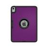 MightySkins Carbon Fiber Skin For Otterbox Defender iPad Pro 11" (2018) - Solid Purple | Protective, Durable Textured Carbon Fiber Finish | Easy To Apply, Remove, and Change Styles | Made in the USA (CF-OTDIPP1118-Solid Purple) view 1