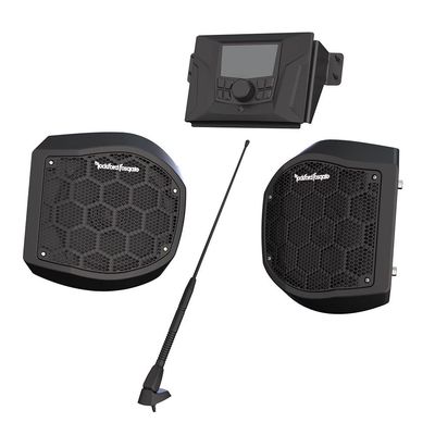 Polaris 2884282 Stage 1 Audio Kit by Rockford Fosgate 2020 General 4 1000 OEM