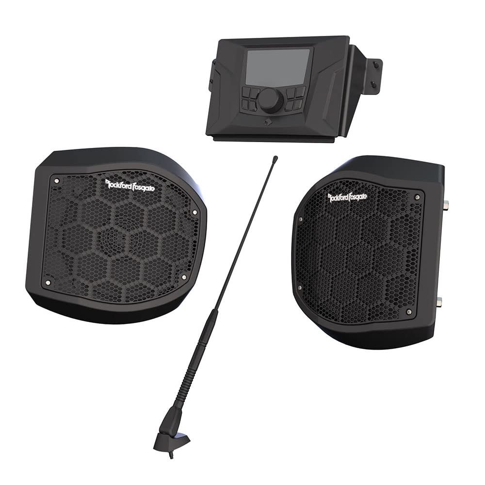 Polaris 2884282 Stage 1 Audio Kit by Rockford Fosgate 2020 General 4 1000 OEM