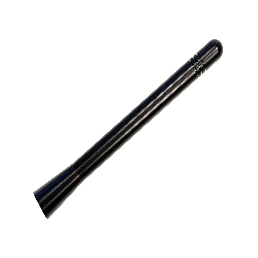 AntennaMastsRus - Made in USA - 5" Black Aluminum Antenna is Compatible with GMC Sierra 2500 (2020-2026)