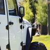 AntennaMastsRus - Made in USA - 5" Black Aluminum Antenna is Compatible with GMC Sierra 2500 (2020-2026) view 4