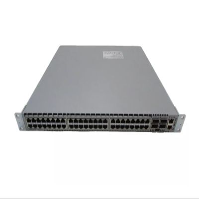 Arista DCS-7050T-64-R 48x RJ45 1/10GBASE-T 4x QSFP+ L4 Rear-to-Front Airflow Switch w/ Dual AC (Renewed)