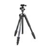 Manfrotto Element MII Camera Tripod, Travel Tripod in Aluminium with Ball Head and Carrying Bag, for Compact Cameras, CSC, DSLR, Photography Accessories for Content Creation and Vlogging view 1