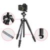 Manfrotto Element MII Camera Tripod, Travel Tripod in Aluminium with Ball Head and Carrying Bag, for Compact Cameras, CSC, DSLR, Photography Accessories for Content Creation and Vlogging view 2