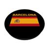 Spanish Espana Barcelona Spain PopSockets Grip and Stand for Phones and Tablets view 2