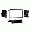 Carxtc Double or Single Din Install Car Stereo Dash Kit for a Aftermarket Radio Fits 1996-1999 Oldsmobile LSS Trim Bezel is Black view 1