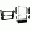 Carxtc Double or Single Din Install Car Stereo Dash Kit for a Aftermarket Radio Fits 2007-2009 Cadillac SRX Trim Bezel is Black view 1