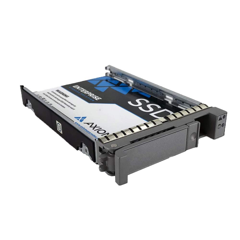 Axiom SSDEP40CI480-AX Enterprise Pro EP400 - Solid State Drive - encrypted - 480 GB - hot-swap - 2.5 inch - SATA 6Gb/s - 256-bit AES - Self-Encrypting Drive (SED)