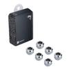 Bitspower G1/4" Silver Shining Enhance Multi-Link For OD 12MM (6PCS) view 1