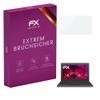 atFoliX Plastic Glass Protective Film compatible with Asus Chromebook C204 C204MA, 9H Hybrid-Glass FX Screen Protector view 1
