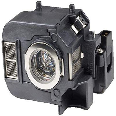 PHO V13H010L50 ELP-LP50 Genuine Original Replacement Bulb / Lamp with Housing for EPSON Powerlite 826W Powerlite 826W+ EB-826W Projector (OEM Osram Bulb)