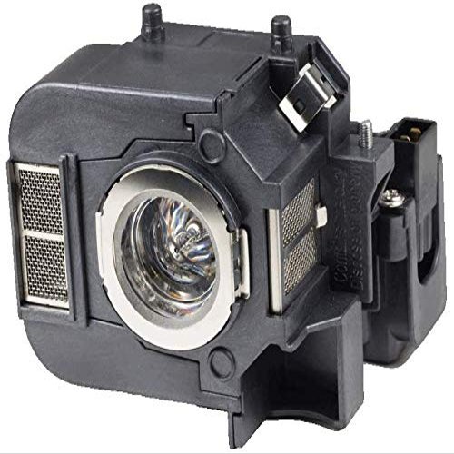 PHO V13H010L50 ELP-LP50 Genuine Original Replacement Bulb / Lamp with Housing for EPSON Powerlite 826W Powerlite 826W+ EB-826W Projector (OEM Osram Bulb)