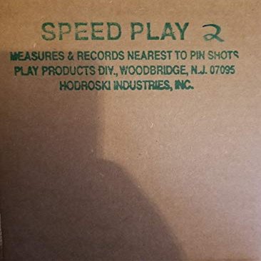 Speed Play 2