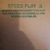 Speed Play 2 view 1