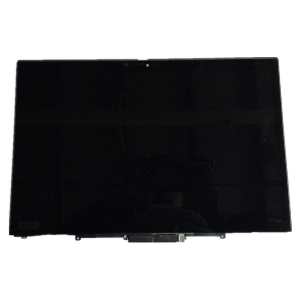 01AY926 01YT246 14.0 WQHD 2560x1440 LCD Panel Replacement LED Touch Screen Display with Bezel Frame and Touch Control Board Assembly for Lenovo Thinkpad