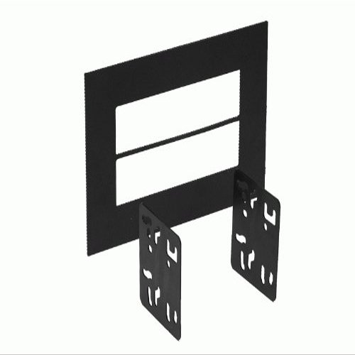 Carxtc Trim Ring to Finish of Double Din or 2 Single Din Installation Car Stereo Dash Kit for a Aftermarket Radio Fits 1995-1998 Toyota Tercel Trim Bezel is Black
