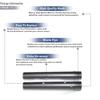 Two Extension Wand Replacement Part For Bissell 2490,2489, 24899, 2491 Vacuums # compare to part 2032666 view 3