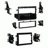 Carxtc Double or Single Din Install Car Stereo Dash Kit for a Aftermarket Radio Fits 2007 Lincoln Navigator Trim Bezel is Black Y view 1