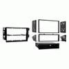 Carxtc Double or Single Din Install Car Stereo Dash Kit for a Aftermarket Radio Fits 2009-2011 Chevrolet Aveo, Aveo 5 Trim Bezel is Black view 1