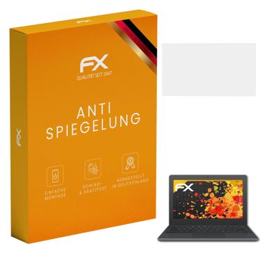 atFoliX Screen Protector compatible with Asus Chromebook C204 C204MA Screen Protection Film, anti-reflective and shock-absorbing FX Protector Film (2X)