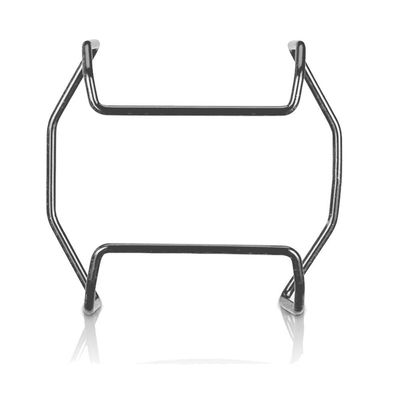 Stainless Steel Watch Protective Bumper Compatible with DW-5600, Wire Watch Guard Protector for Casio DW-5600/GW5000 / GW5030 / GW5035 (Silver)