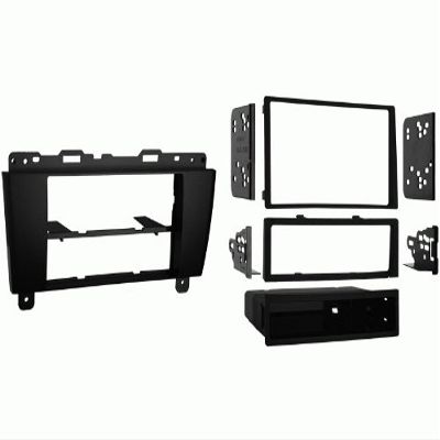 Carxtc Double or Single Din Install Car Stereo Dash Kit for a Aftermarket Radio Fits 2005-2009 Buick Lacrosse Trim Bezel is Black