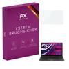 atFoliX Plastic Glass Protective Film compatible with Asus Zenbook Flip 14 UX463FL, 9H Hybrid-Glass FX Screen Protector view 1