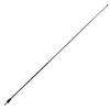 AntennaMastsRus - 27" Black AM/FM Antenna fits Freightliner Cascadia/Columbia/Coronado/M2 (All Years) Semi Truck - Spiral Wind Noise Cancellation - Spring Steel Construction view 1