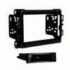 Carxtc Double or Single Din Install Car Stereo Dash Kit for a Aftermarket Radio Fits 2015-2016 Chrysler 200 LX Trim w/ 3-inch Screen Trim Bezel is Black view 1