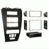 Carxtc Double or Single Din Install Car Stereo Dash Kit for a Aftermarket Radio Fits 2010-2011 Mercury Milan Trim Bezel is Black view 1