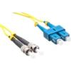 0.5M FO CBL SC/ST SINGLEMODE DUPLX OS2 view 1