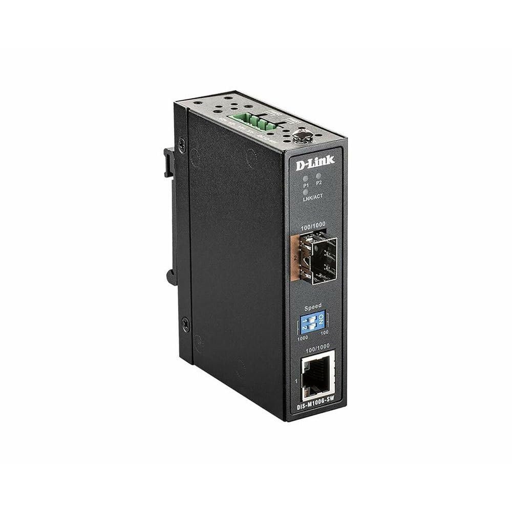 10/100/1000 to Sfp Industrial Conv