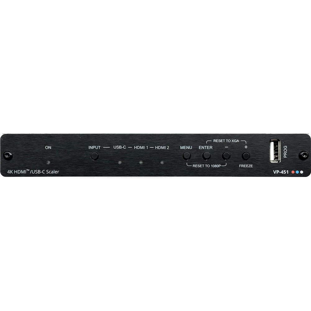 Kramer VP-451 18G 4K HDR HDMI ProScale Digital Scaler with HDMI and USB-C Inputs