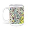 Sacramento International Airport (SMF), Airport Boulevard, Sacramento, CA, USA FAA Sectional Aeronautical Charts Chart Mug, 15oz view 1