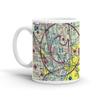 Sacramento International Airport (SMF), Airport Boulevard, Sacramento, CA, USA FAA Sectional Aeronautical Charts Chart Mug, 15oz view 4