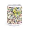 Spokane International Airport (GEG), West Airport Drive, Spokane, WA, USA FAA Sectional Aeronautical Charts Chart Mug, 11oz view 2