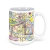 Spokane International Airport (GEG), West Airport Drive, Spokane, WA, USA FAA Sectional Aeronautical Charts Chart Mug, 11oz view 3