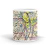 Spokane International Airport (GEG), West Airport Drive, Spokane, WA, USA FAA Sectional Aeronautical Charts Chart Mug, 11oz view 4